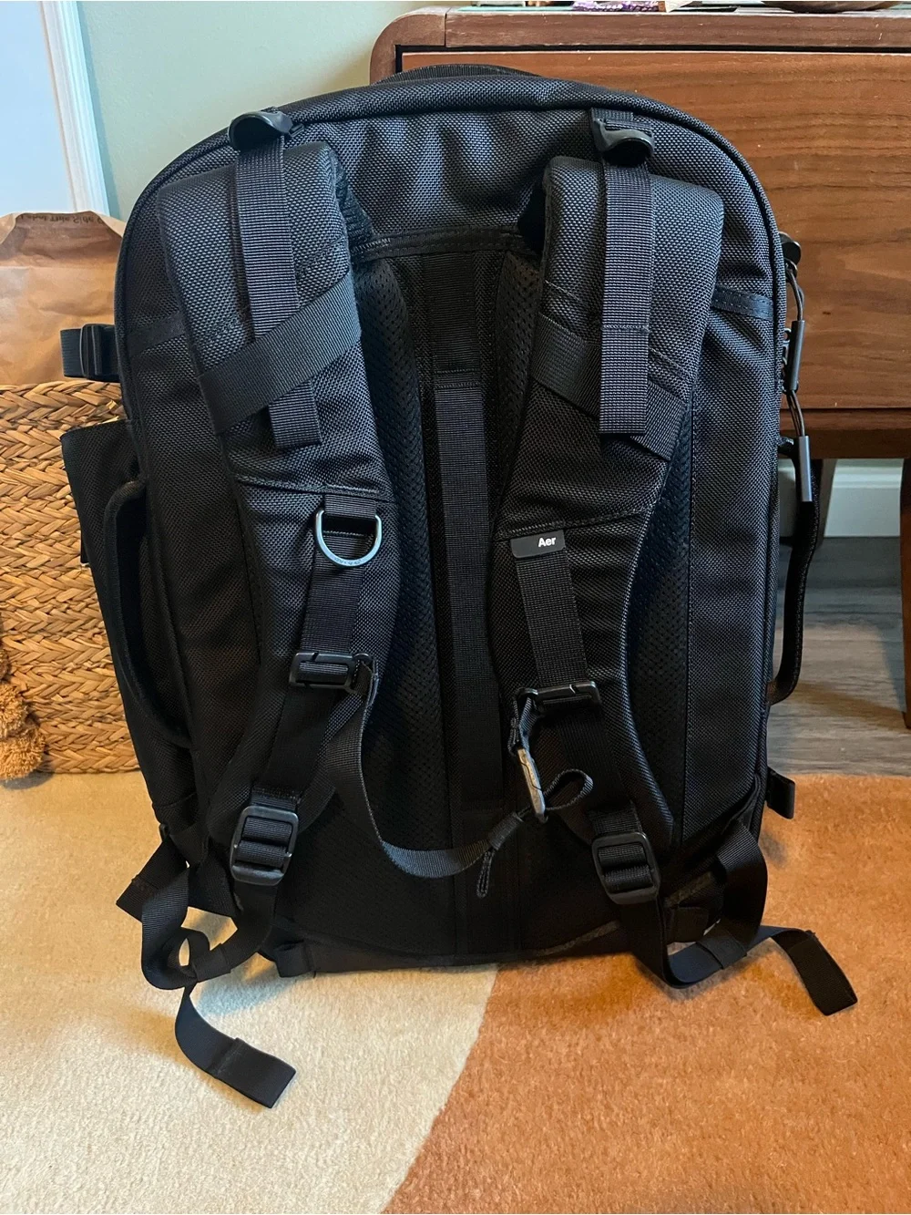 Aer Black Travel Pack 3, 35L